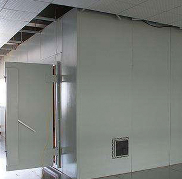 屏蔽機房廠家淺談電磁屏蔽室安裝流程？